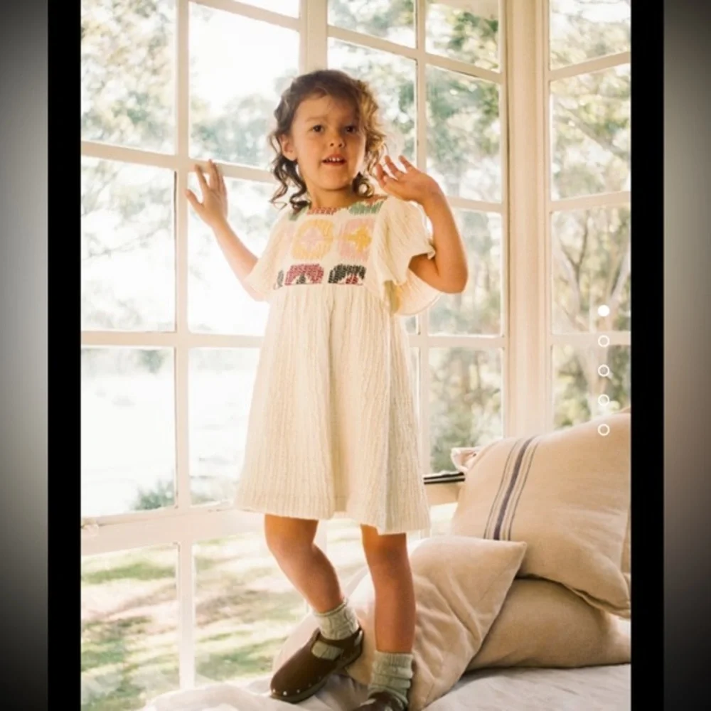 Zara new  girls dress - Picture 2 of 5